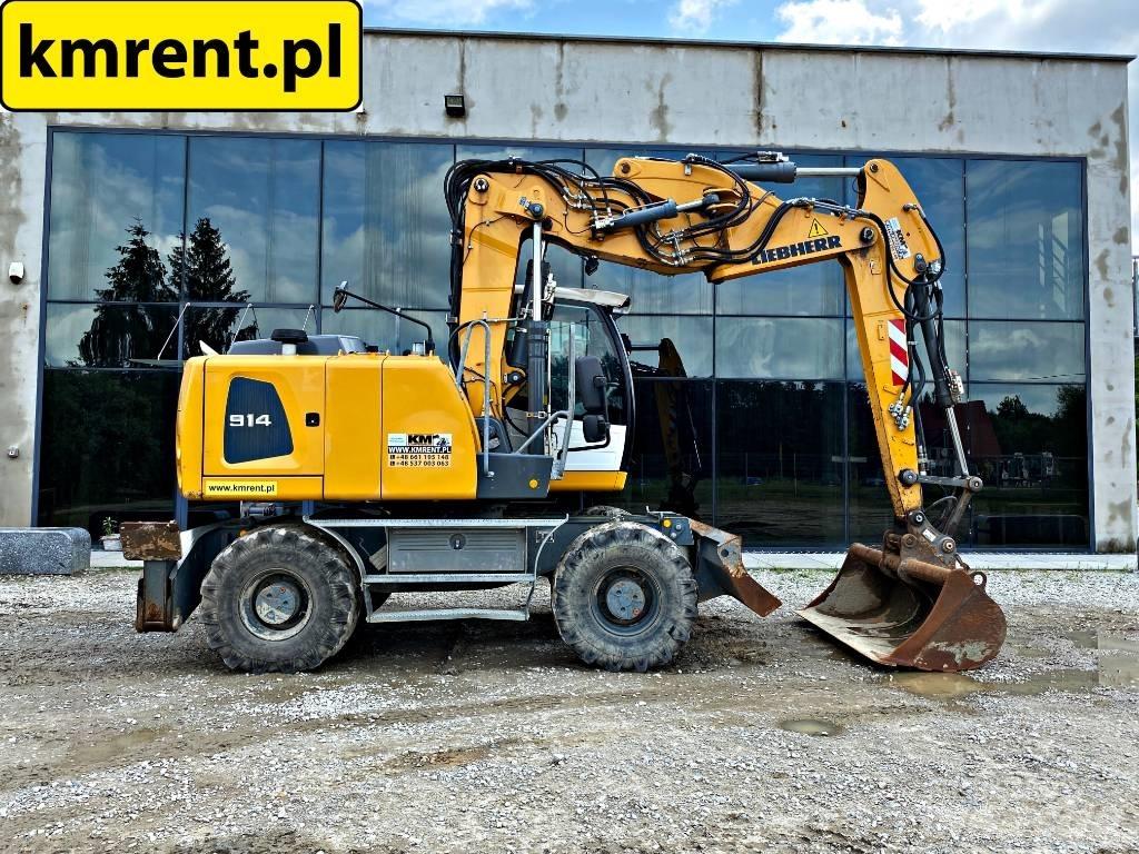 Liebherr A 914 Excavadoras de ruedas