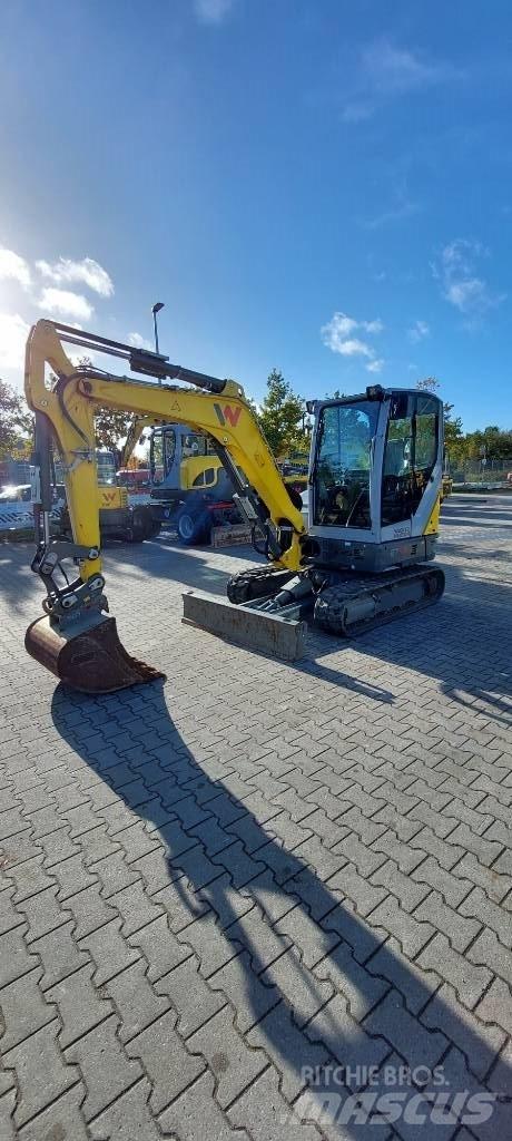 Wacker Neuson ET42 Excavadoras sobre orugas