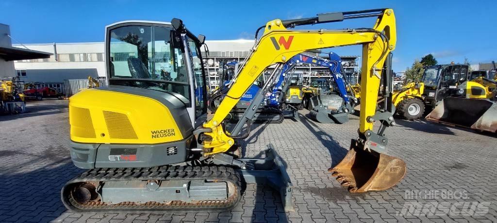 Wacker Neuson ET42 Excavadoras sobre orugas