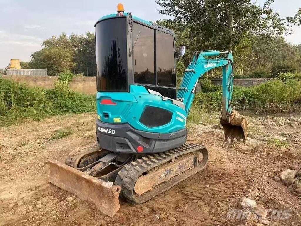 Sunward SWE 25 UF Miniexcavadoras