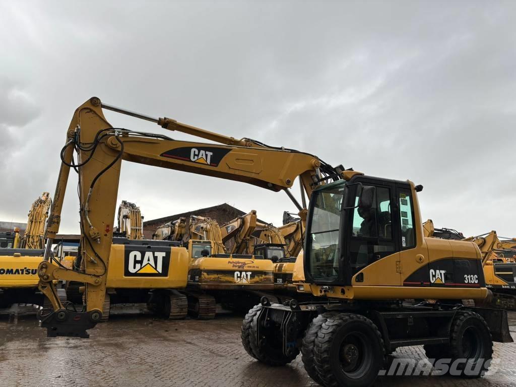 CAT M 313 C Excavadoras de ruedas
