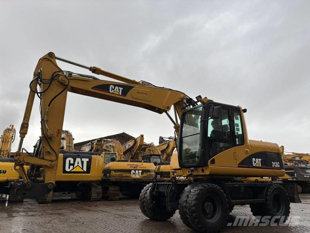 CAT M 313 C Excavadoras de ruedas