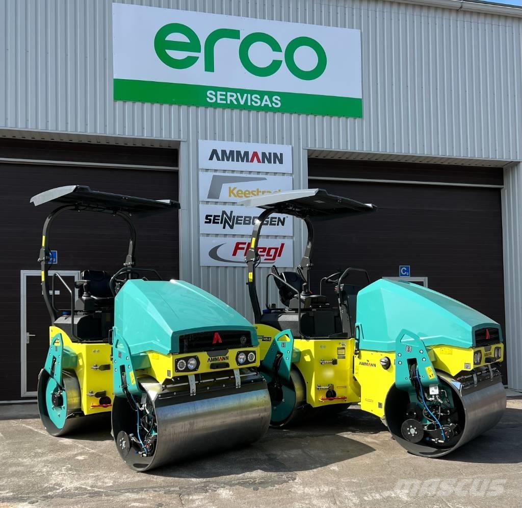 Ammann ARX 45-2 Rodillos de doble tambor