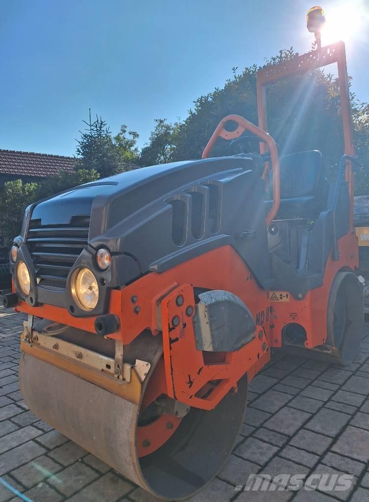 Hamm HD 8 VV Rodillos de doble tambor