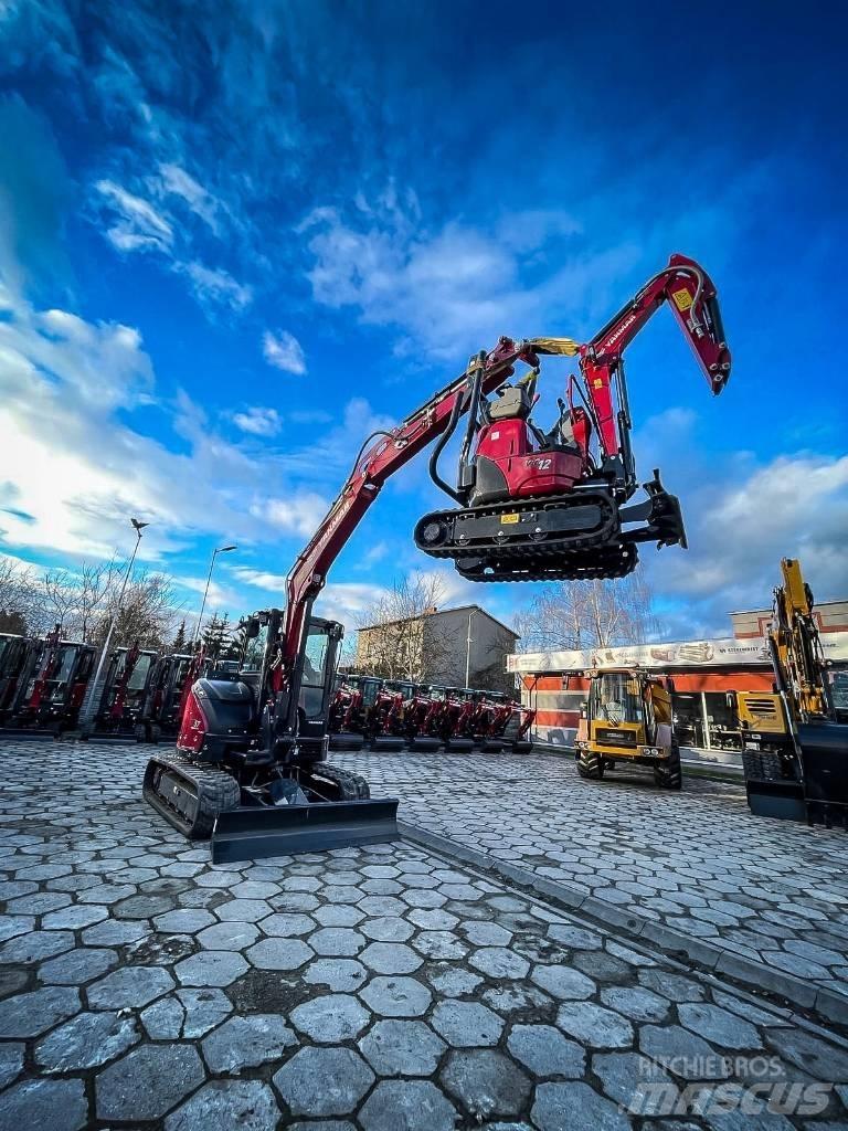 Yanmar Vio 57 Miniexcavadoras