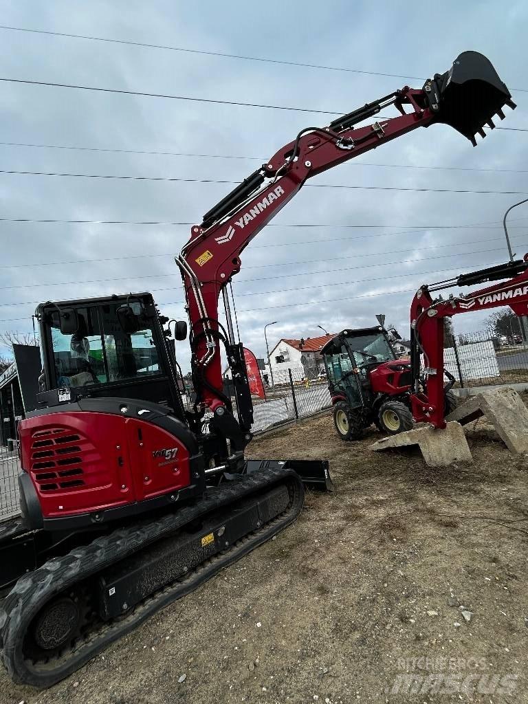 Yanmar Vio 57 Miniexcavadoras