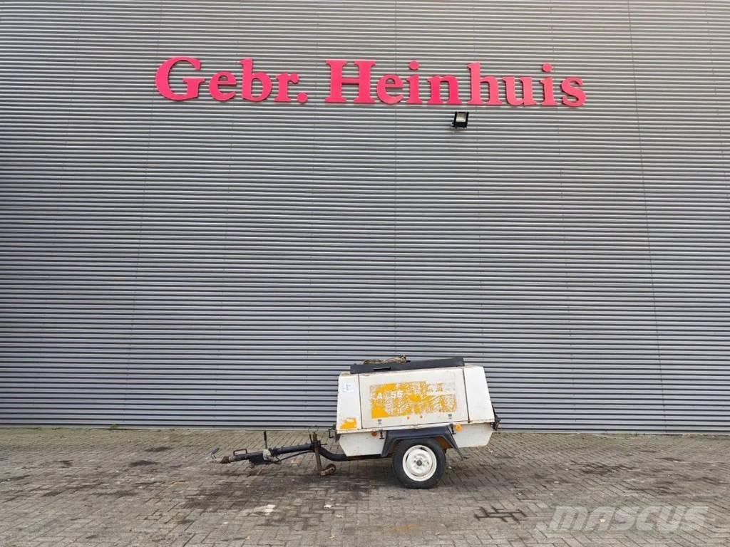 Atlas Copco XAS 55 Compresoras