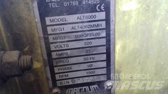 Ammann ALT6000 Otros componentes