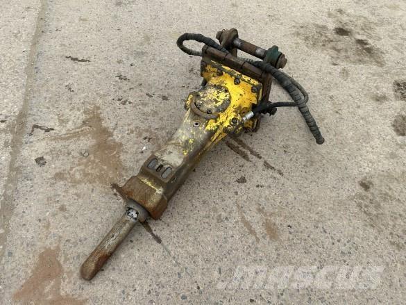 Atlas Copco SB202 Otros