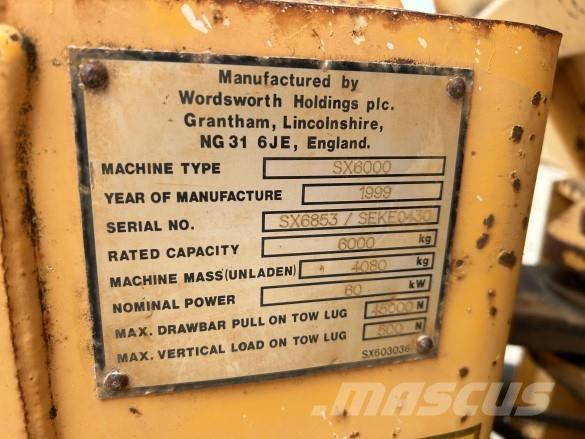 Barford SX6000 Vehículos compactos de volteo