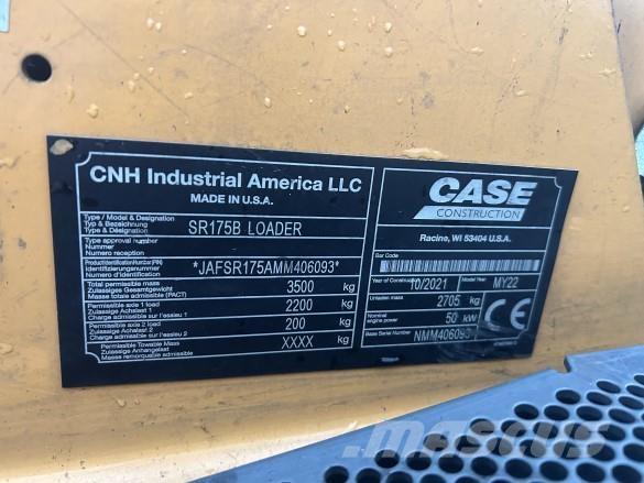 CASE SR175B Otros