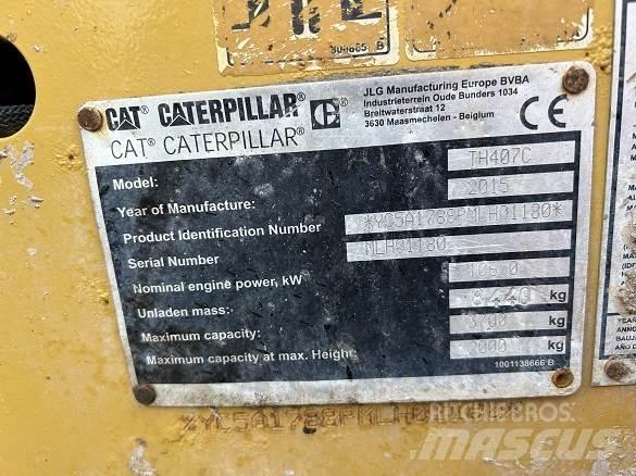 CAT TH407C Carretillas telescópicas