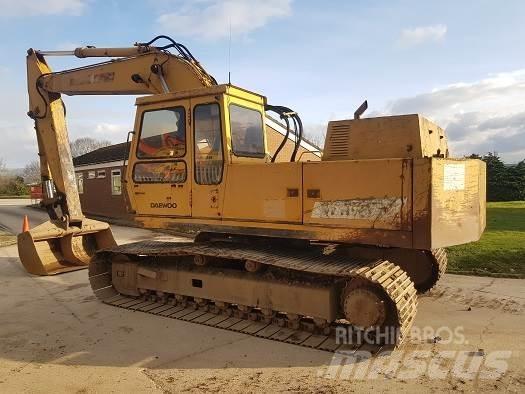 Daewoo DH180LC Excavadoras sobre orugas