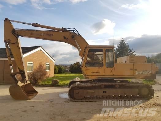 Daewoo DH180LC Excavadoras sobre orugas