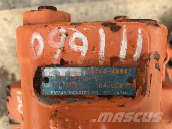 Hitachi SLEW MOTOR Otros