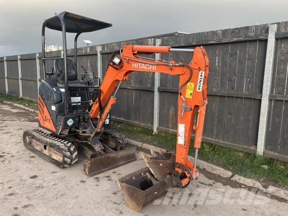 Hitachi ZX 17U-2 Otros