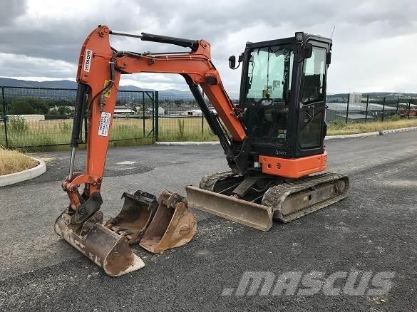 Hitachi ZX 26U-5A Otros