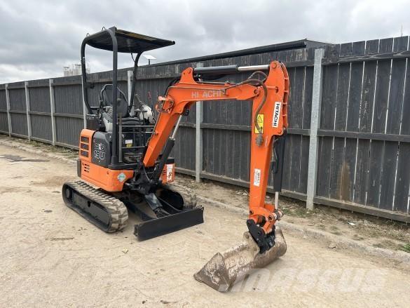 Hitachi ZX19U Otros