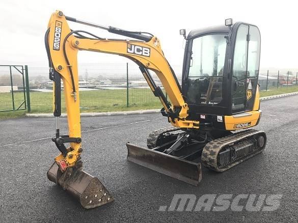 JCB 8026 CTS Otros