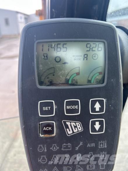 JCB JS130 Excavadoras sobre orugas