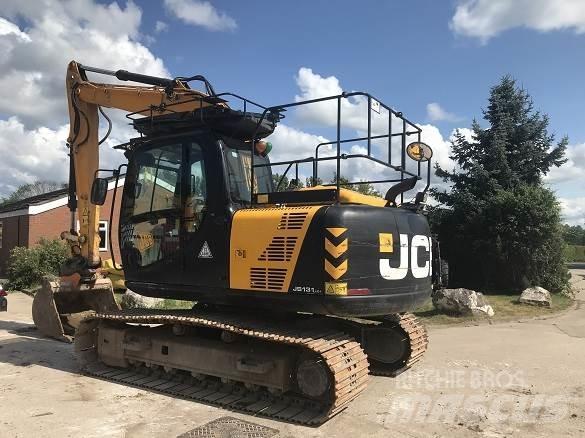 JCB JS131LC Excavadoras sobre orugas