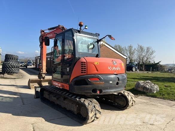 Kubota KX080 - 4 Otros