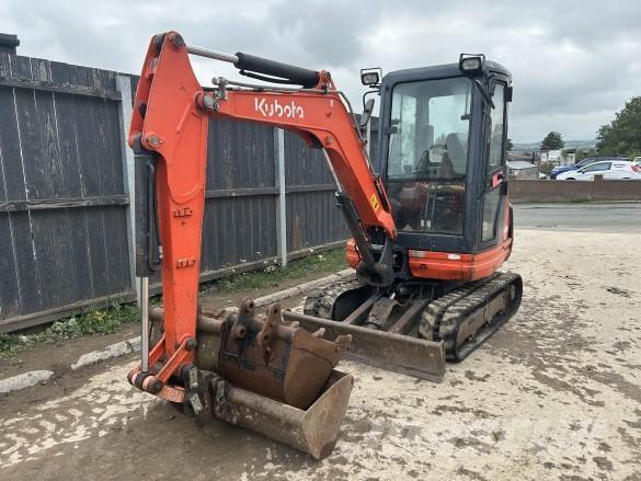 Kubota KX61-3 Otros