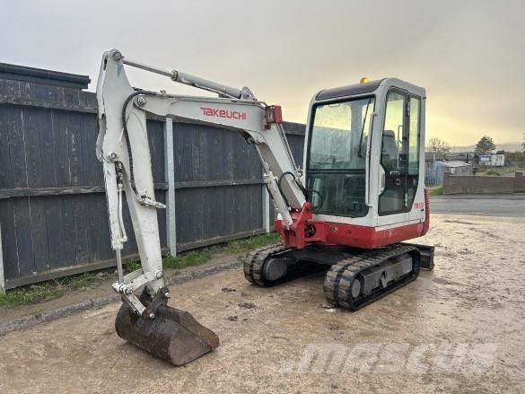Takeuchi TB125 Otros