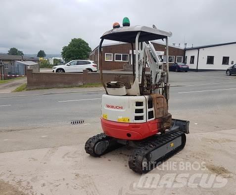 Takeuchi TB215R Otros