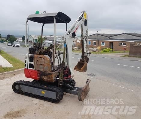 Takeuchi TB215R Otros