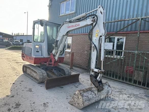 Takeuchi TB228 Miniexcavadoras