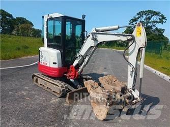 Takeuchi TB23R Miniexcavadoras