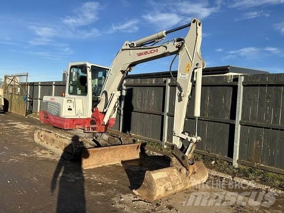 Takeuchi TB250 Miniexcavadoras