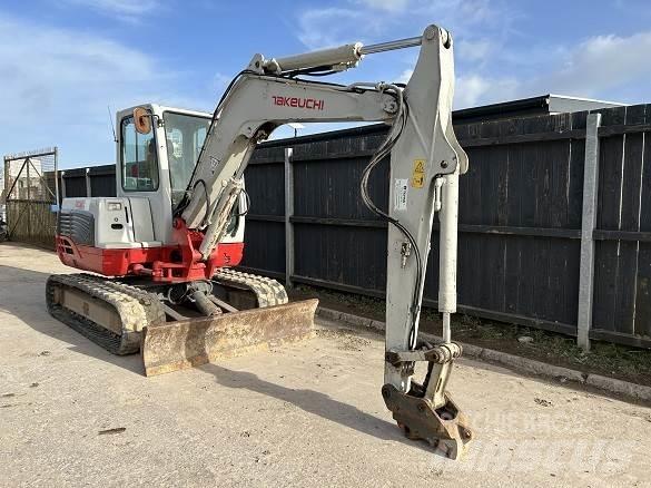 Takeuchi TB250 Miniexcavadoras