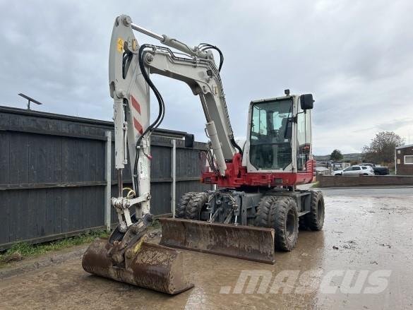 Takeuchi TB295W Excavadoras sobre orugas