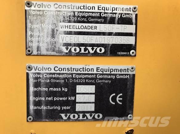 Volvo L50F -TP Otros