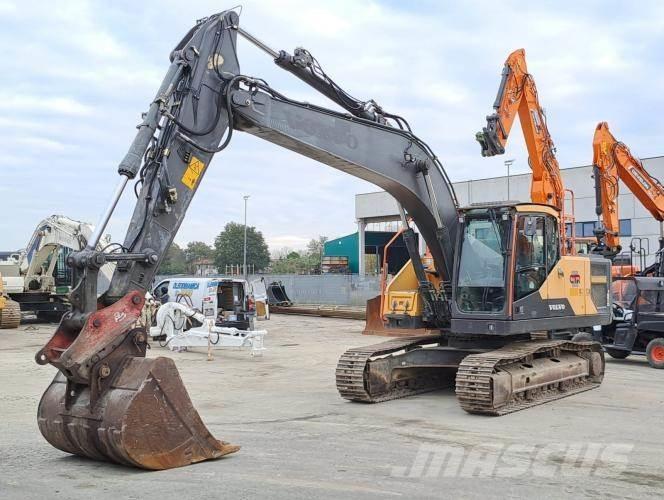 Volvo EC220E NL Excavadoras sobre orugas