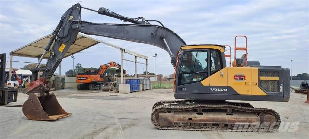 Volvo EC220E NL Excavadoras sobre orugas