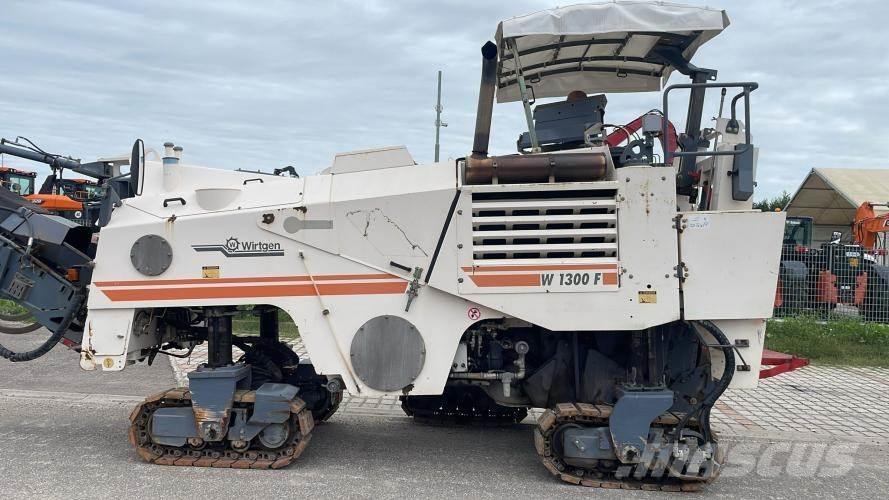 Wirtgen W 1300 F Fresadoras de asfalto