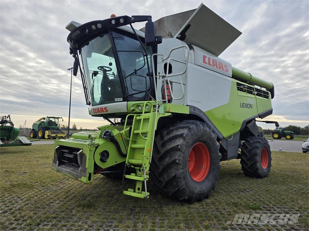 CLAAS Lexion 760 Cosechadoras combinadas