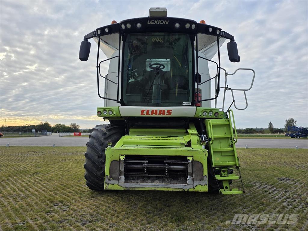 CLAAS Lexion 760 Cosechadoras combinadas