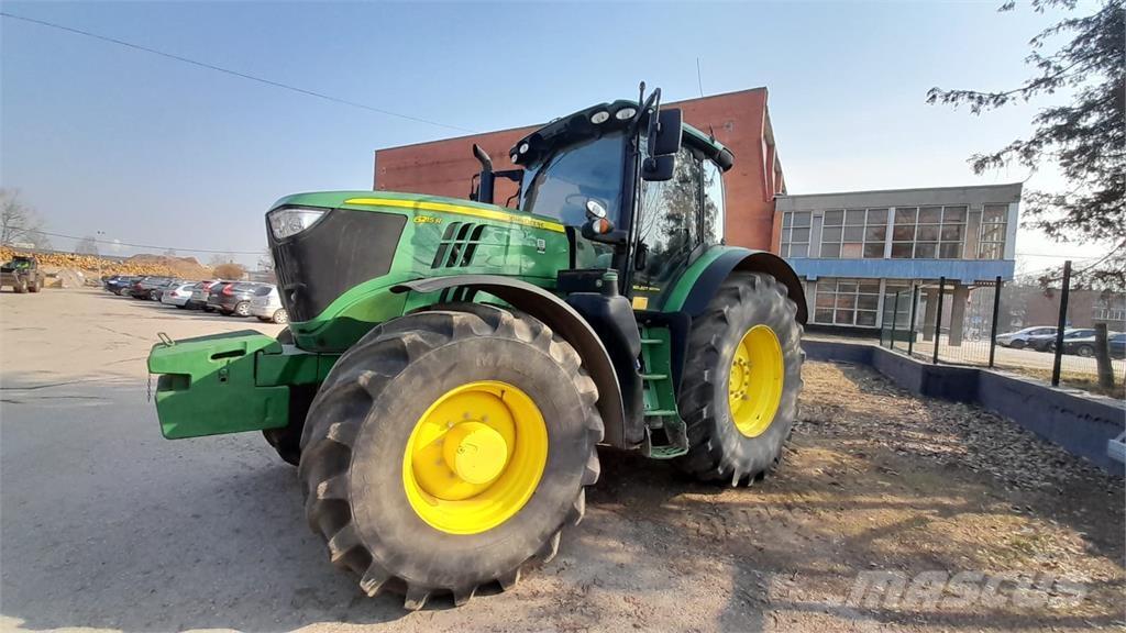 John Deere 6215R Tractores