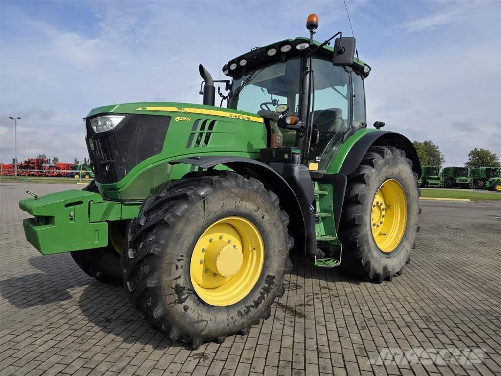 John Deere 6215R Tractores