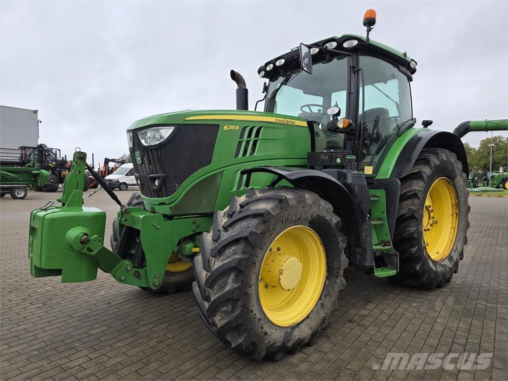 John Deere 6215R Tractores