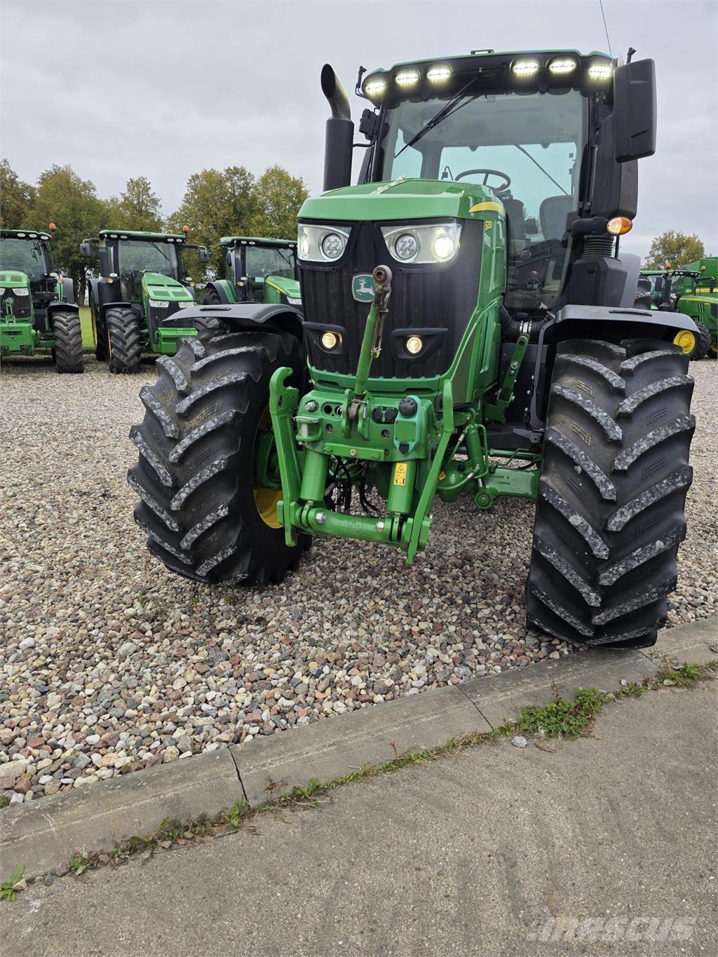 John Deere 6250R Tractores