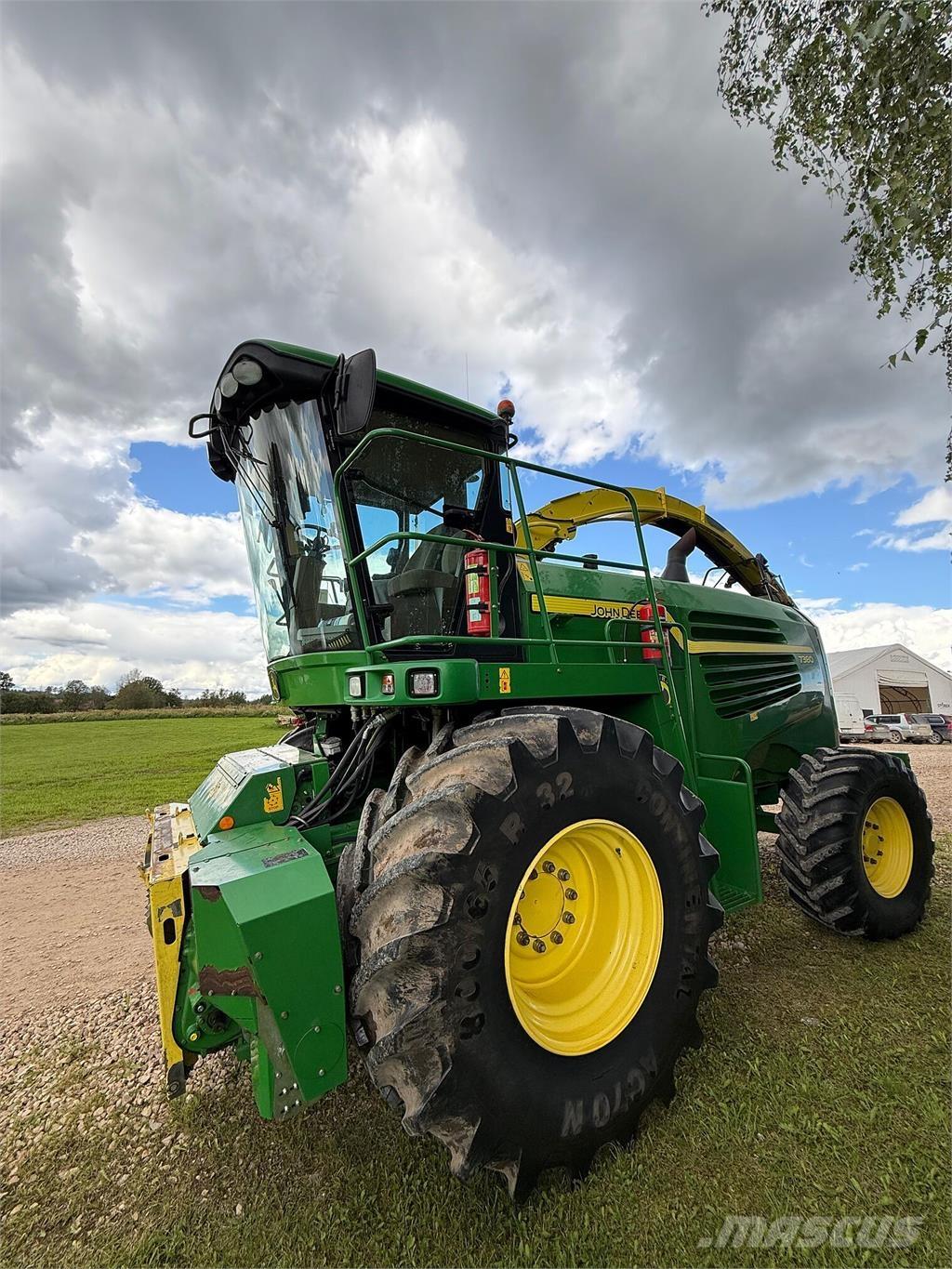 John Deere 7380 Cosechadoras de forraje