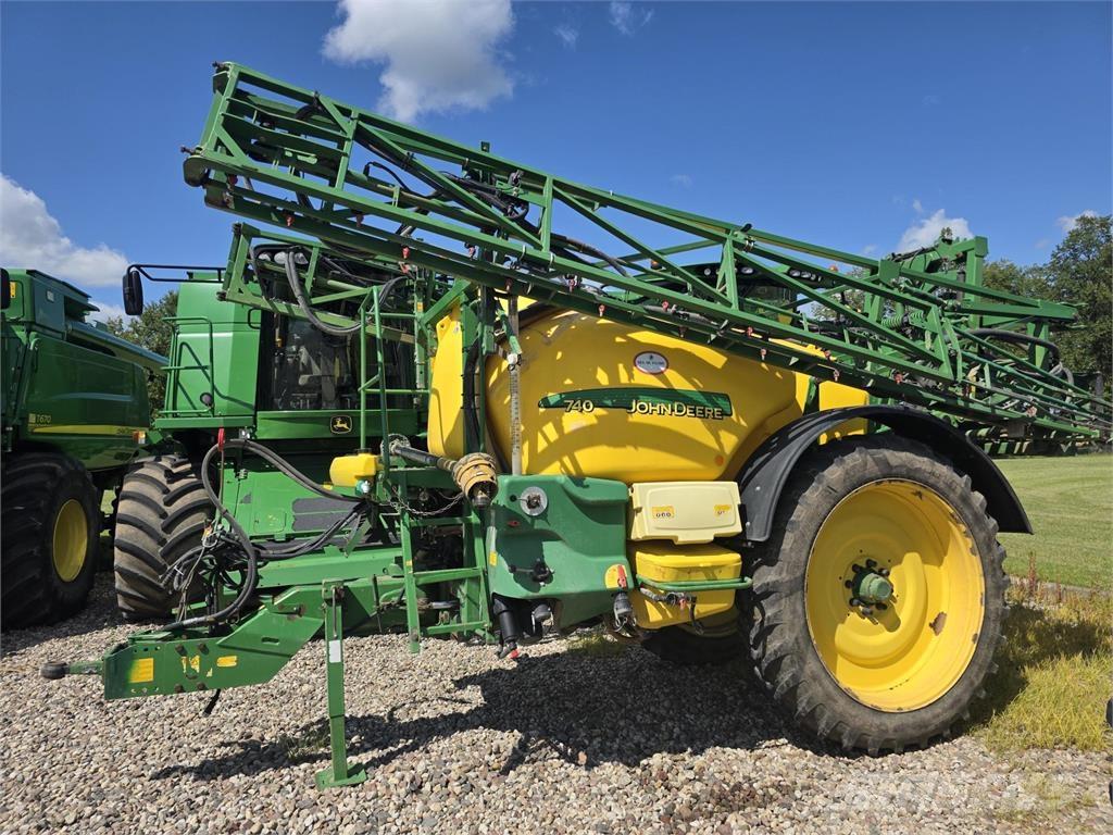 John Deere 740 Pulverizadores arrastrados