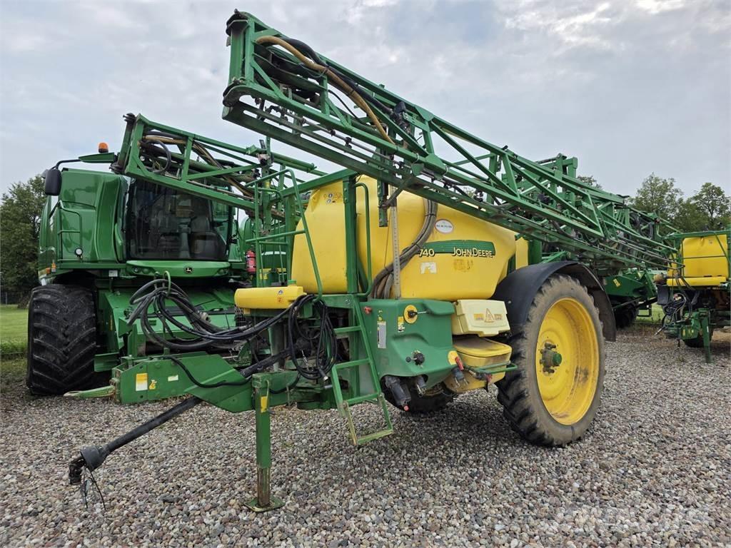 John Deere 740 Pulverizadores arrastrados