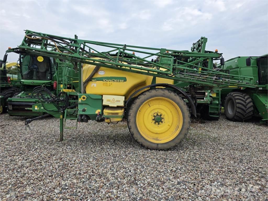 John Deere 740 Pulverizadores arrastrados