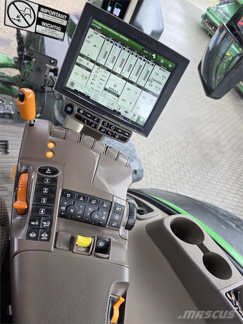 John Deere 8320R Tractores